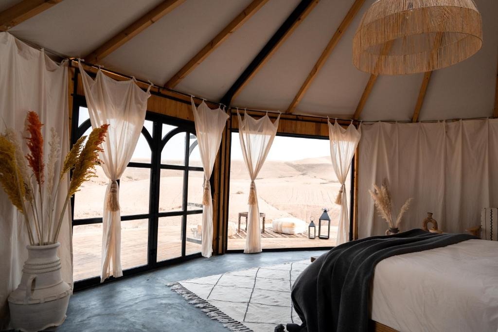 Piscine design originale de BE Agafay